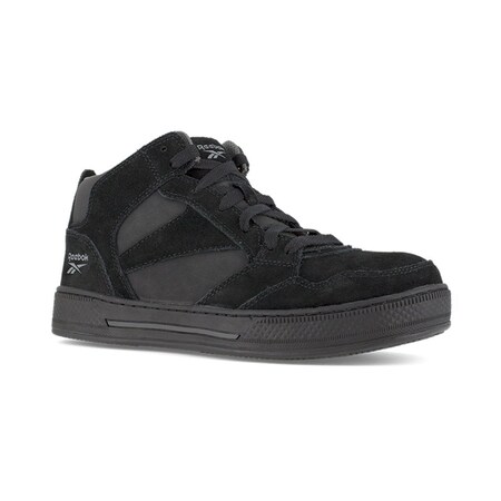 Reebok Dayod Skateboard Women's Work HighTop w Composite Toe  Black, Size 6, Width Regular RB173-M-06.0